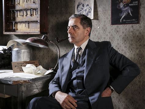 rowan atkinson maigret